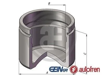 Поршень тормозного суппорта AUTOFREN D0 25598