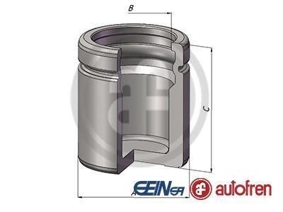 Поршень супорта AUTOFREN D025600