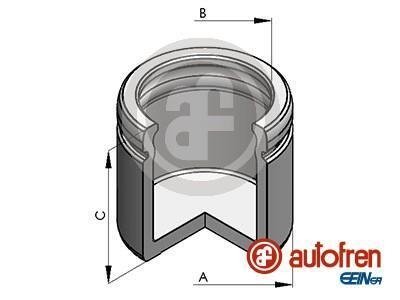 Поршень суппорта AUTOFREN D025735