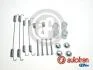 К-кт уст. колодки тормозов. С Peugeot 406 D228.6X40 Bendix 09/9 D31072A