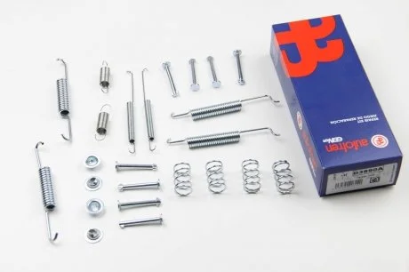 Комплект пружинок барабанных тормозов GOLF/JETTA/POLO/PASSAT 73-02 180х30 AUTOFREN D3890A