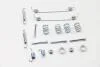 Комплект пружинок барабанных тормозов зад KANGOO 97- 203х39 D3910A