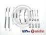 Комплект пружинок барабанних гальм зад DUCATO/SCUDO/EXPERT 94-254х57 D3912A