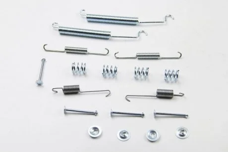 Комплект пружинок барабанных тормозов зад PEUGEOT 206/LOGAN 98- 203х39 AUTOFREN D3923A