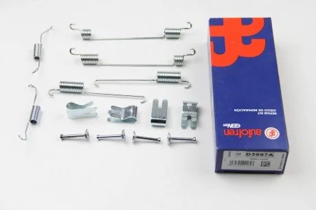 Комплект пружинок барабанних гальм зад FOCUS 10-228х42 AUTOFREN D3997A