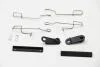 Монтажный к-кт тормозных колодок PEUGEOT 405/BOXER 92-02 D42385A