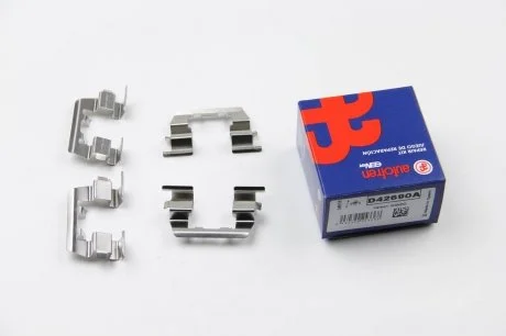Монтажный к-кт тормозных колодок перед ACCENT/GETZ 94-10 AUTOFREN D42690A
