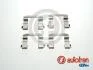 Пружина прижимная передних тормозных колодок KIA Ceed/Hyundai Elantra 06- AUTOFREN D42868A (фото 1)