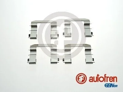Пружина прижимная передних тормозных колодок KIA Ceed/Hyundai Elantra 06- AUTOFREN D42868A