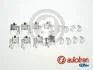 Пружинки суппорта перед Mazda 6/Auris/Rav 4 05- D42869A