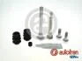 Ремкомпл. направляющих суппорта Qashqai/X-Trail 07-13 D7176C