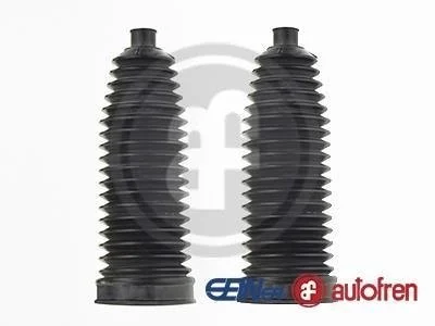К-кт пильовиків рульової рейки (2 шт..) 205mm 16mm/65mm BMW X5 (E53) 3.0-4.8 05.00-12.06 AUTOFREN D9182C