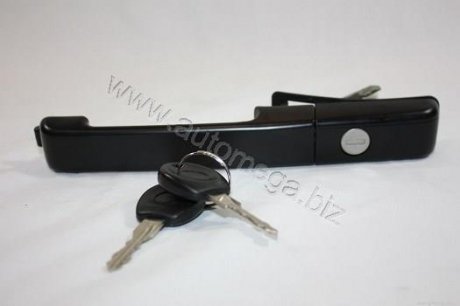 Ручка двери правой передней (с замком и ключами) VW Passat 88- Automega (Dello) 100021310 (фото 1)