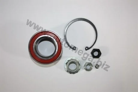 Компл.подшипников перед Golf/Passat 1.9D-2.9 06.91-04.99 Automega (Dello) 110083110