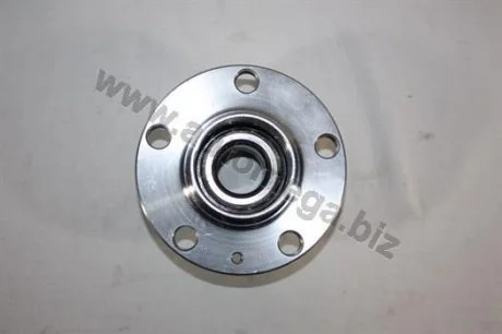 Ступиця зад. ABS+ (5 отв.) VAG A1/A2/Ibiza/Fabia/Fox/Polo 99- Automega (Dello) 110099210 (фото 1)