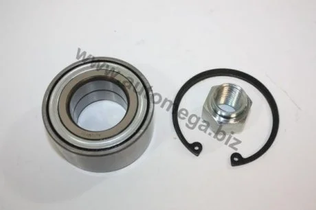 Комплект подшипников передний Citroen Saxo,Xsara 1.0-1.6i/Peugeot 1.0-1.9D 96- Automega (Dello) 110124410