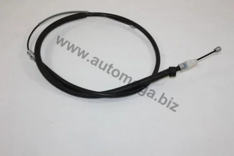 Трос ручного тормоза зад. Л/П Renault Twingo 98- 1442/1053 Automega (Dello) 120047310