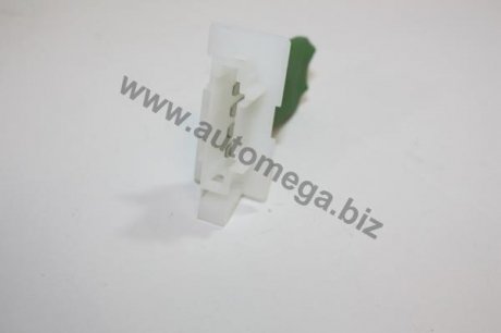 Резистор, вентилятів салону OPEL SIGNUM, VECTRA C, VECTRA C GTS 1.6-3.2 04.02- Automega (Dello) 150084310 (фото 1)