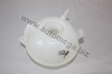 Расширительный бачок A3, VW Bora, Golf IV 97- Automega (Dello) 160035710