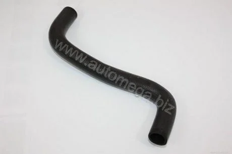 Патрубок резиновый радиатора и водяного насоса VW Golf,Passat,Audi 80 1.6-1.9 Automega (Dello) 160041210