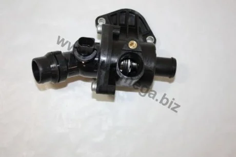 Термостат Audi A3, A8 Seat Altea, Leon, Toledo III Skoda Octavia VW Golf V, Jetta III, Passat, Touran 1.9TDI-3.0 07.03- Automega (Dello) 160046710 (фото 1)