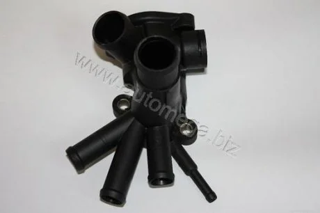 Корпус термостата VW Golf/Jetta/Polo 12/86-6/94 1,3E Automega (Dello) 160048610 (фото 1)
