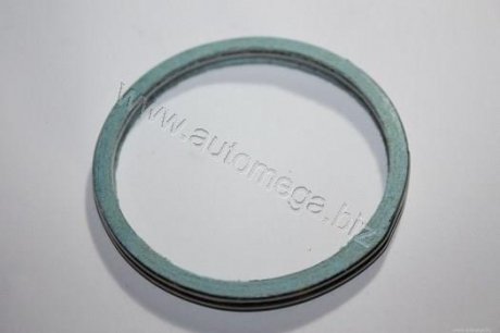 Прокладка в глушитель Opel Astra F 1.4/1.6i 93-/Astra G 1.6 98- Automega (Dello) 190068810 (фото 1)