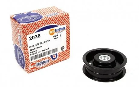 Ролик генератора AUTOTECHTEILE 1 002 036