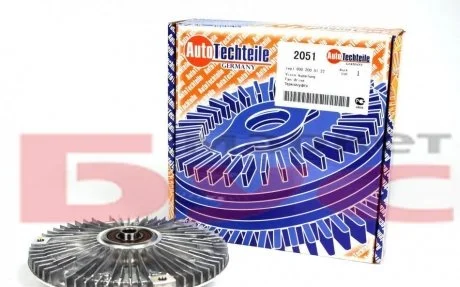 Муфта вентилятора AUTOTECHTEILE 1 002 051