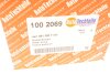 Водяний насос Mercedes Benz W204 OM651 08-14 / W212 OM651 09-16 / W447 OM651 14-> AUTOTECHTEILE 100 2069 (фото 7)