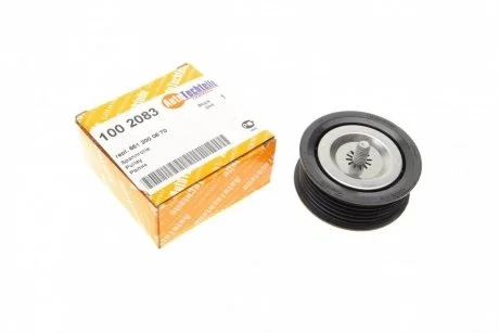 Ролик обводной Mercedes Benz OM651 (подшипник INA) AUTOTECHTEILE 100 2083 (фото 1)