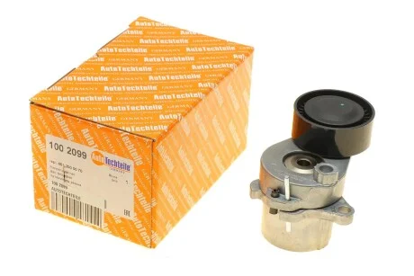 Натяжитель ремня Mercedes Benz W166 OM651 11-18 / W204 OM651 08-14 / W212 OM651 09-16 / W221 OM651 11-13 AUTOTECHTEILE 100 2099