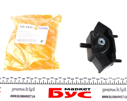 Подушка КПП AUTOTECHTEILE 100 2434 (фото 1)