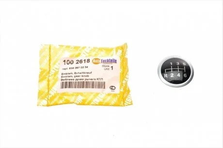 Крышка рукоятки селектора КПП, Sprinter (906), VITO (W639) 03-17 AUTOTECHTEILE 100 2618