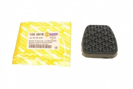 Накладка педали AUTOTECHTEILE 1 002 918
