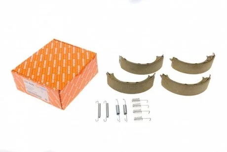 Колодки ручника AUTOTECHTEILE 1 004 258