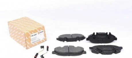 Гальмівні колодки AUTOTECHTEILE 1 004 261