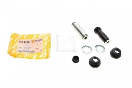 Напрямні втулки супорта заднього Mercedes Benz W638 96-03 AUTOTECHTEILE 100 4312