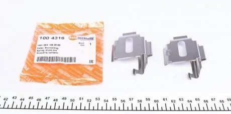 Планка суппорта AUTOTECHTEILE 1 004 316
