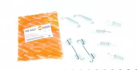 Комплект пружинок AUTOTECHTEILE 1 004 321