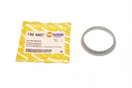 Уплотнительное кольцо выхлопной системы Mercedes Benz W638 OM611 99-03 / W639 OM646 03-10 AUTOTECHTEILE 100 4907