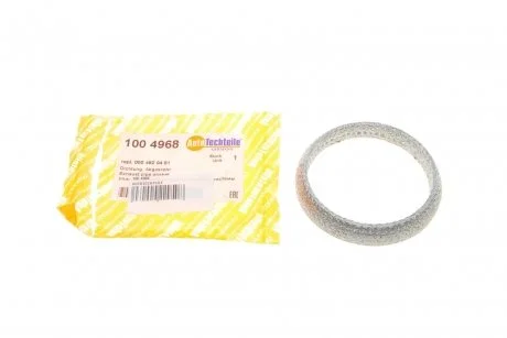 Кільце ущільнювача вихлопної системи W639 / W906 / W447 AUTOTECHTEILE 100 4968