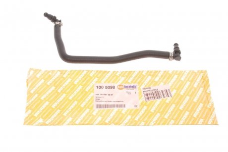 Патрубок системы охлаждения Mercedes Benz W204 07-15 / W212 09-15 M271 AUTOTECHTEILE 100 5098 (фото 1)