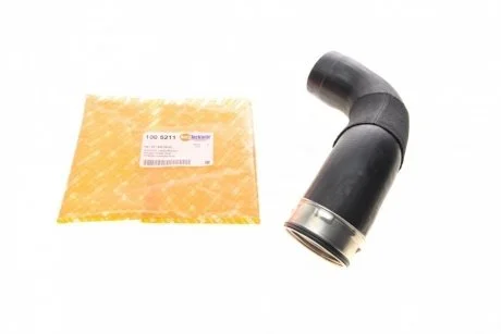 Патрубок интеркулера Mercedes Benz W211 OM646 02-08 AUTOTECHTEILE 100 5211