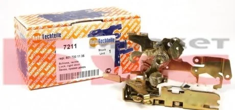 Замок двері AUTOTECHTEILE 1 007 211