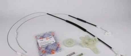 Ремкомплект стеклоподъемника AUTOTECHTEILE 1 007 238