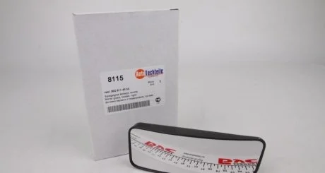 Стекло зеркала AUTOTECHTEILE 1 008 115
