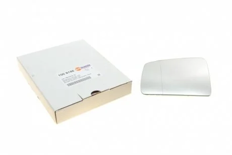 Вставка дзеркала з підігрівом ліва Mercedes Benz W166 11-15 / W463 08-18 / X164 06-12 / X166 12-19 AUTOTECHTEILE 100 8186