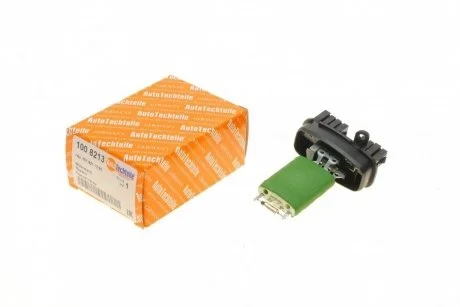 Фото 1 - реостат пічки AUTOTECHTEILE 100 8213 Реостат пічки AUTOTECHTEILE 100 8213 (фото 1)