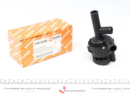 Насос рециркуляції антифризу Mercedes Benz W221 05-13 AUTOTECHTEILE 100 8396